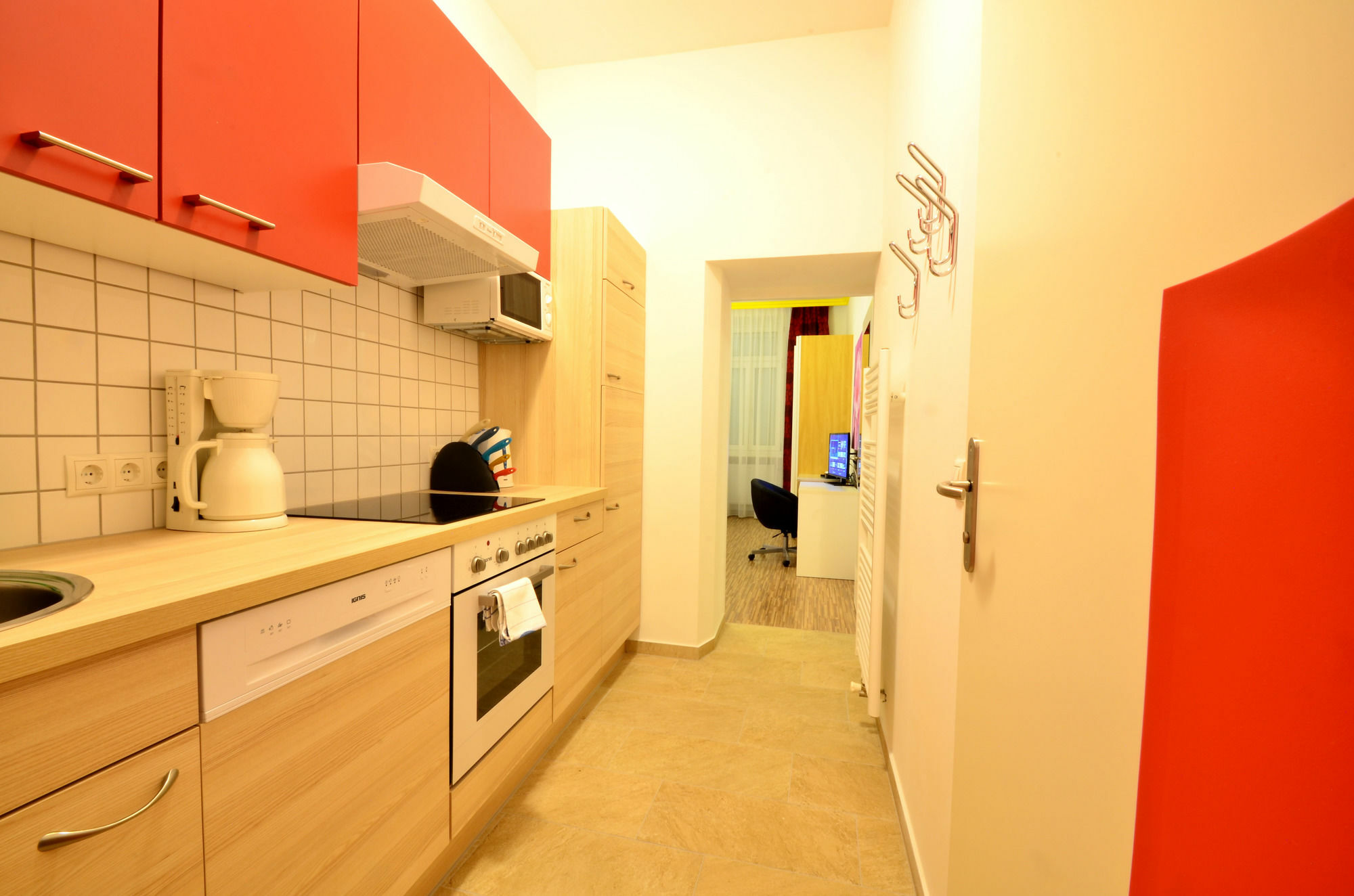 Ajo - Messe Flat - Self-check-in 3* Wenen