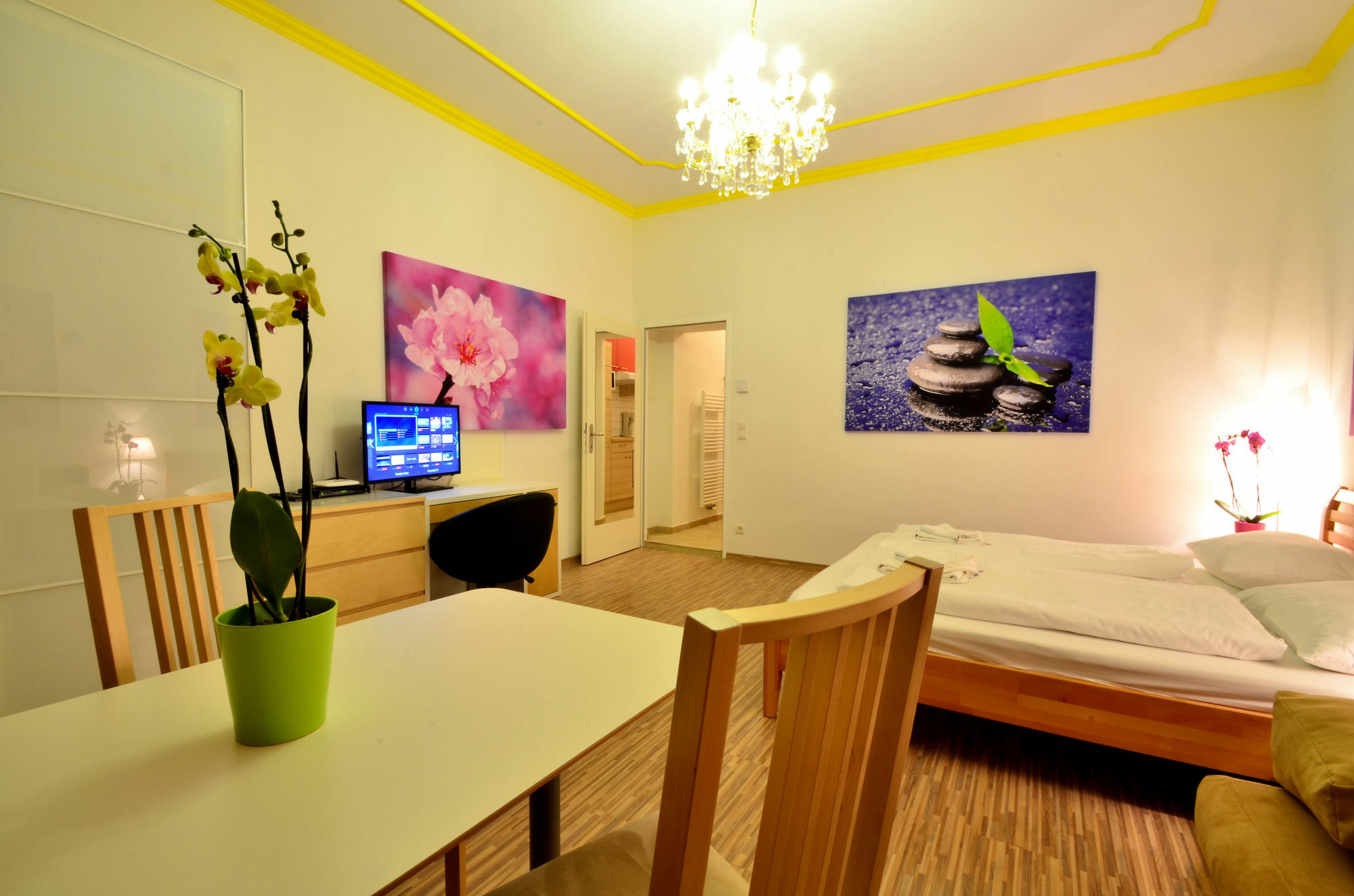 Apartahotel Ajo - Messe Flat - Self-check-in Viena
