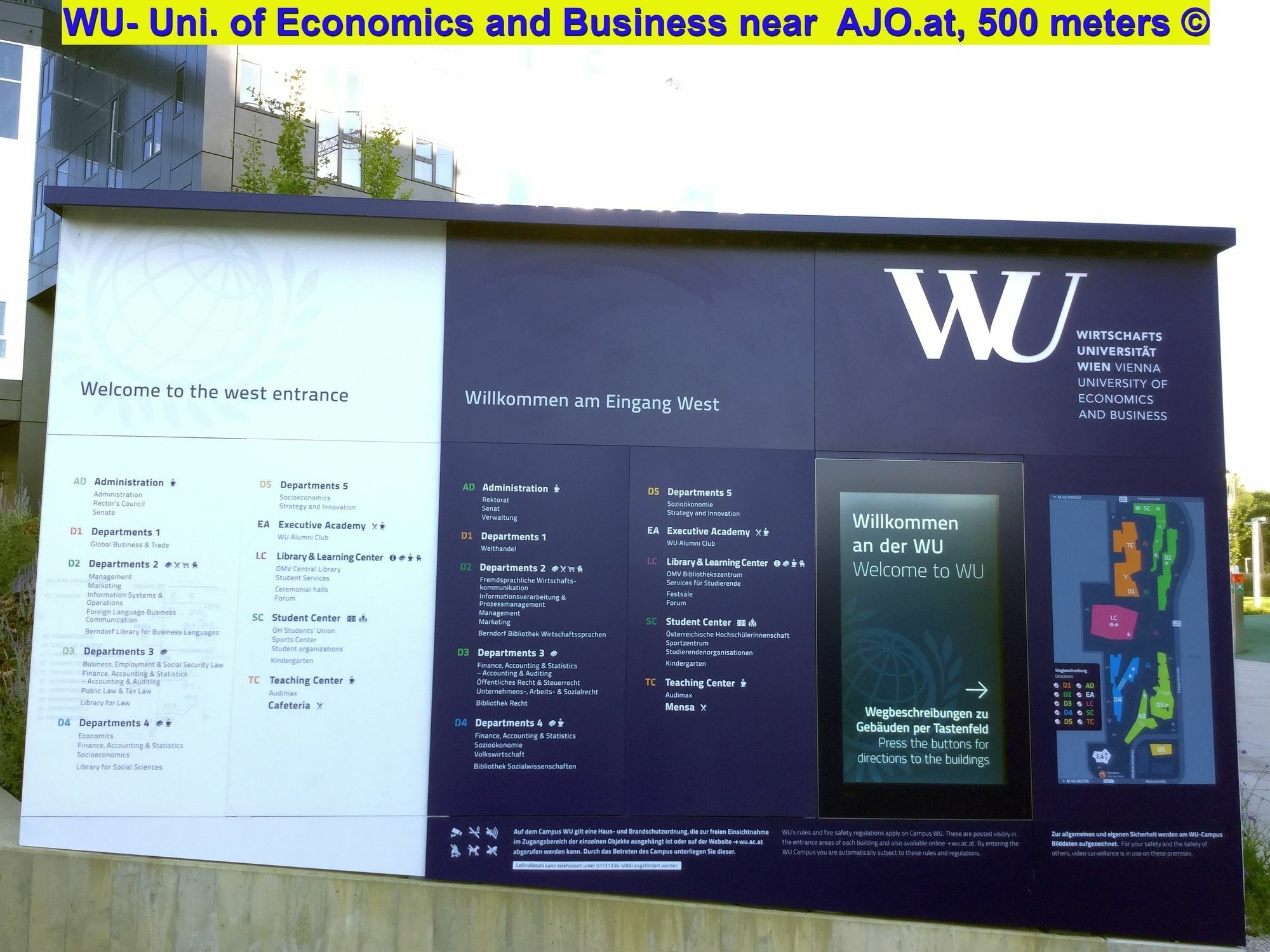 Ajo - Messe Flat - Self-check-in Viena